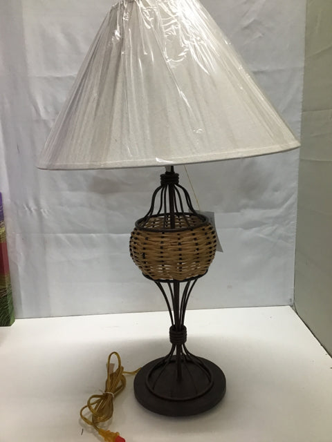 Lamp and shade